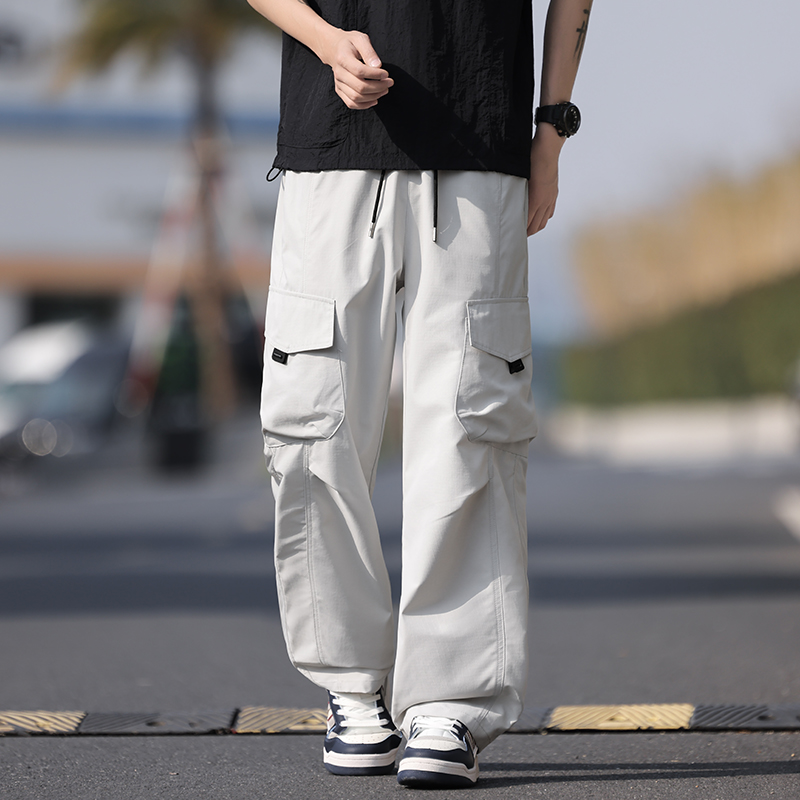 Pantalones Cargo Joggers Estil - Jogger Sweatpants Men reseña y precio