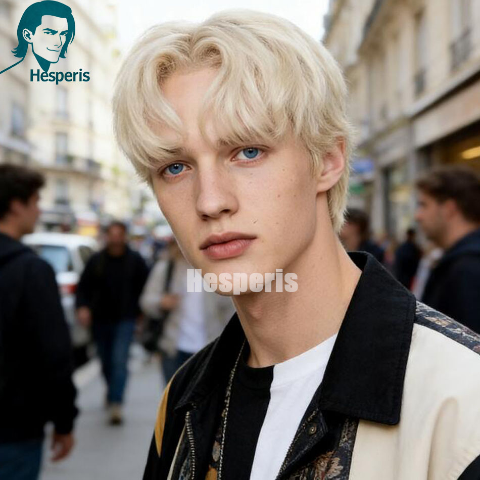 Peluca de Cabello Humano para  - Men'S Fashion Haircuts reseña y precio