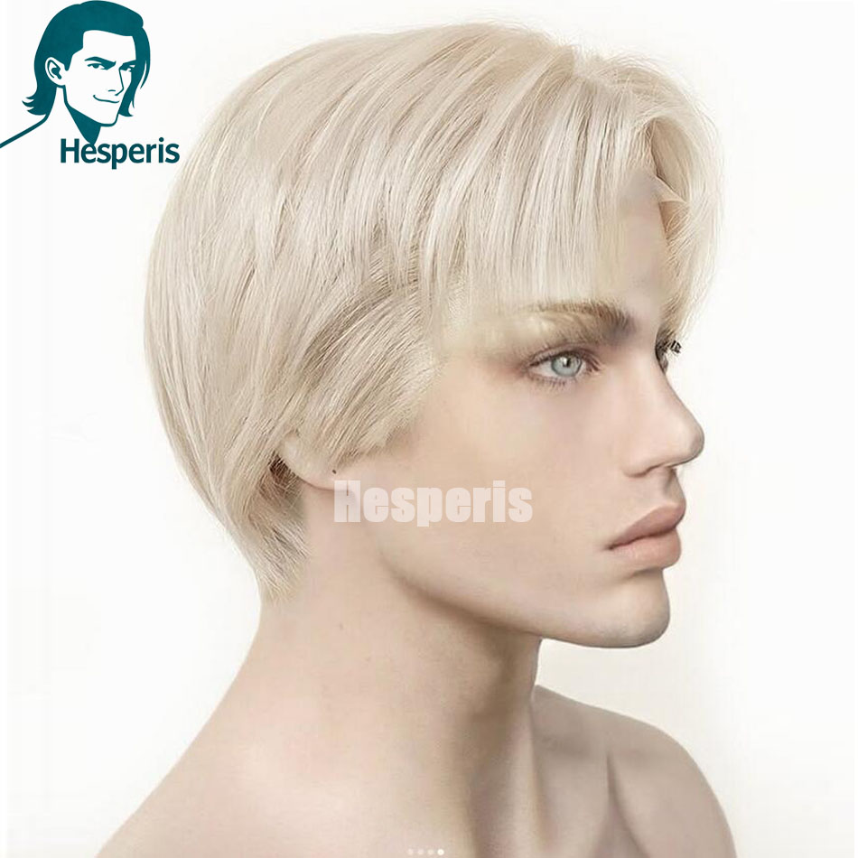 Peluca de Cabello Humano para  - Men'S Fashion Haircuts reseña y precio