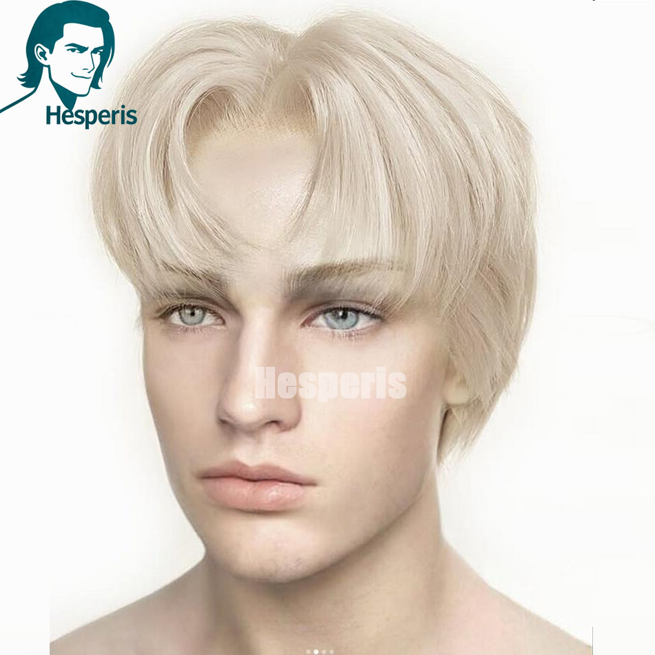 Peluca de Cabello Humano para  - Men'S Fashion Haircuts reseña y precio