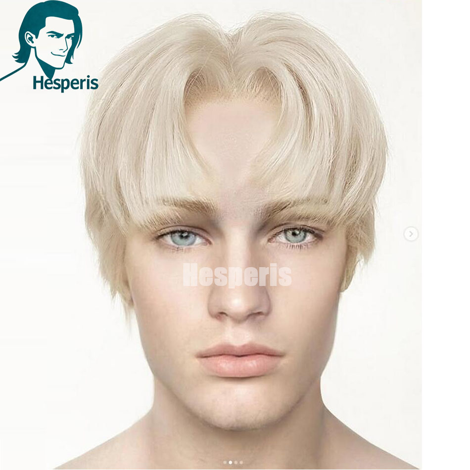 Peluca de Cabello Humano para  - Men'S Fashion Haircuts reseña y precio