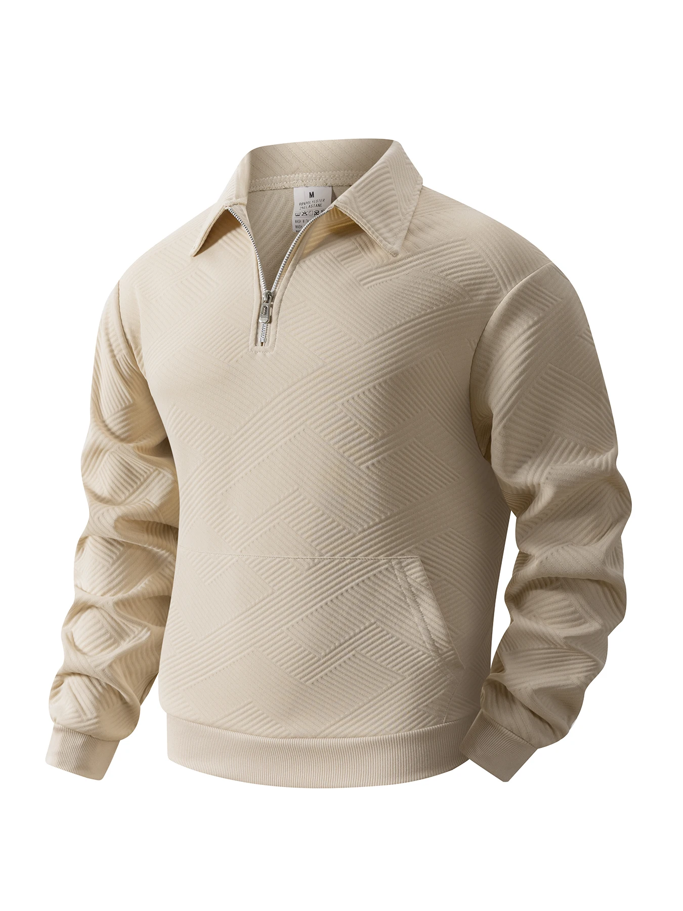 Otoño hombres Casual sudadera  - Turtleneck Sweater Men reseña y precio