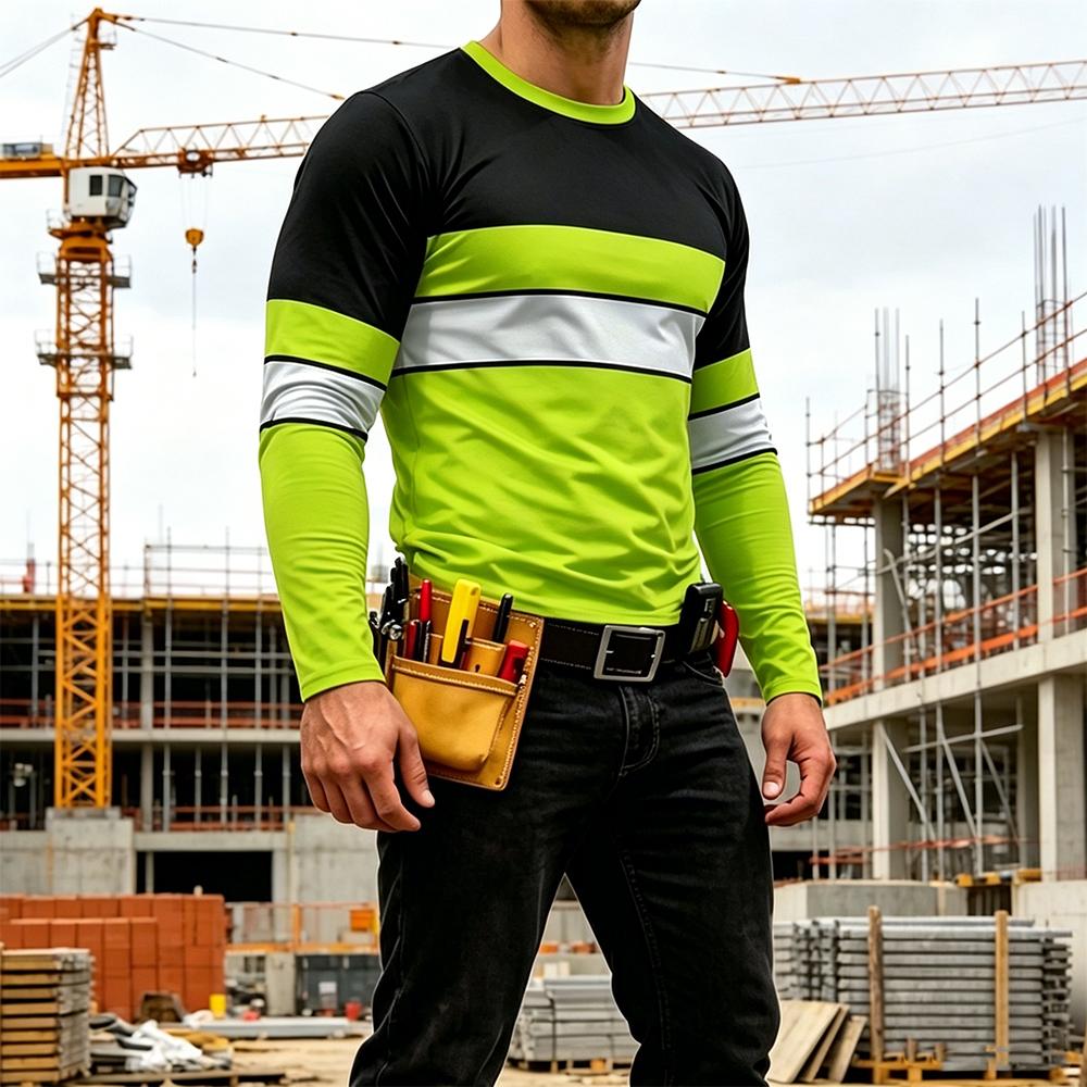 Camiseta de Trabajo a Rayas de - Men'S Fashion Trends reseña y precio