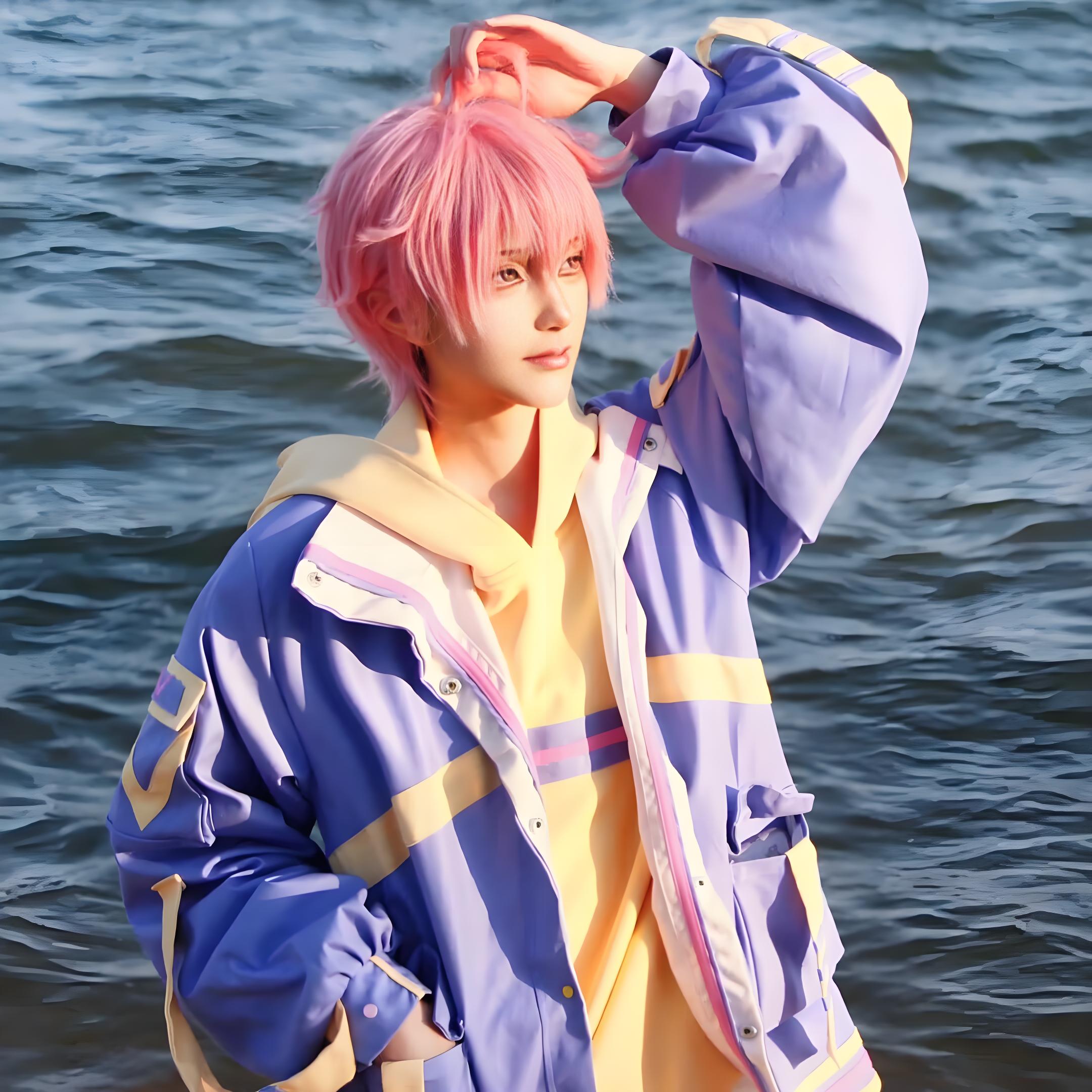 Arrogant Girl Anime Link Click - Jacket Mens Fashion reseña y precio