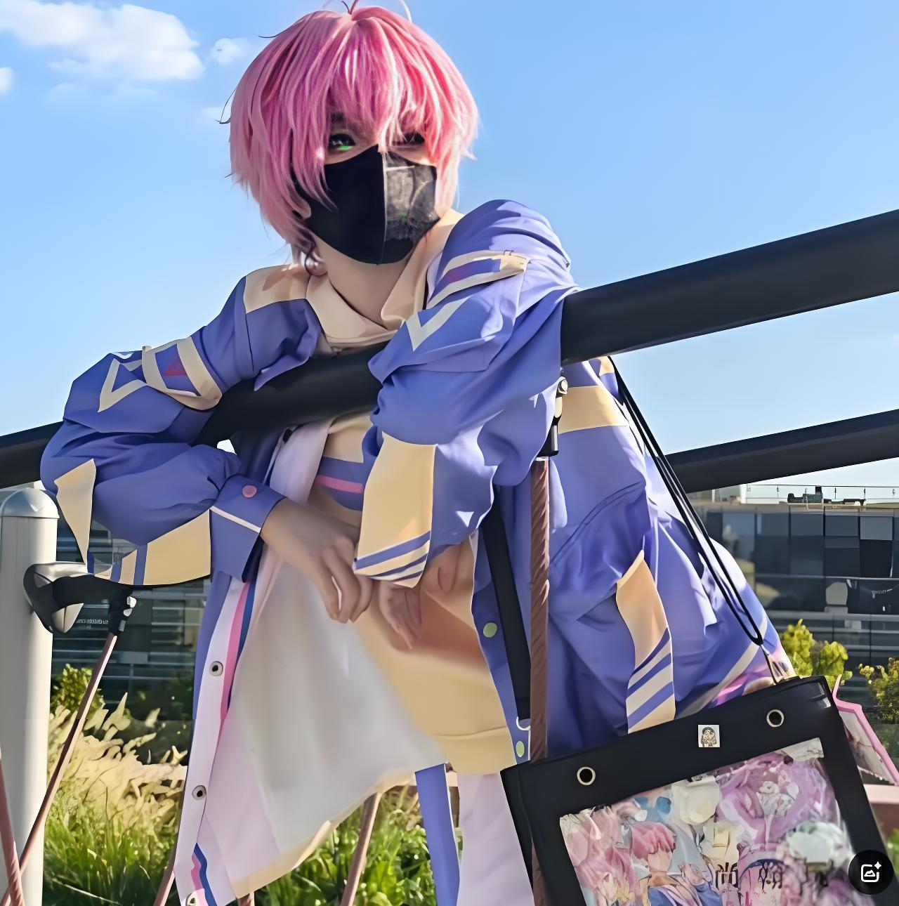Arrogant Girl Anime Link Click - Jacket Mens Fashion reseña y precio