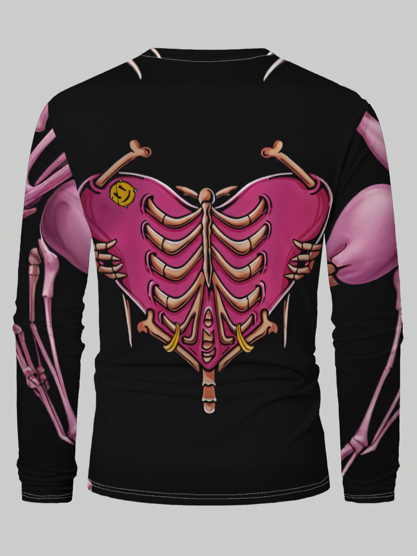 Camiseta de manga larga para h - Men'S Fashion Pink Shirt reseña y precio