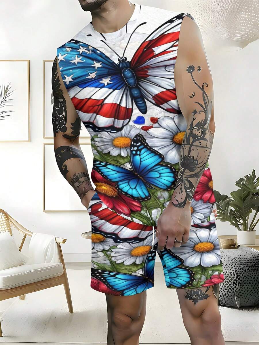 Conjunto Casual de Moda 2026 E - Mens Fashion Summer reseña y precio