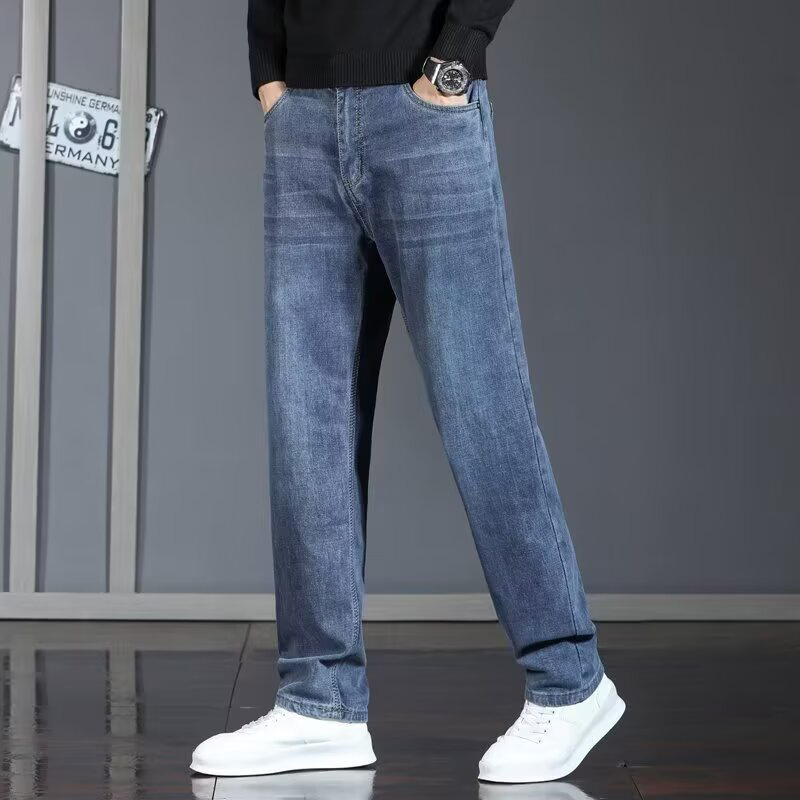 Pantalones Vaqueros de Pierna  - Men'S Fashion With Baggy Jeans reseña y precio