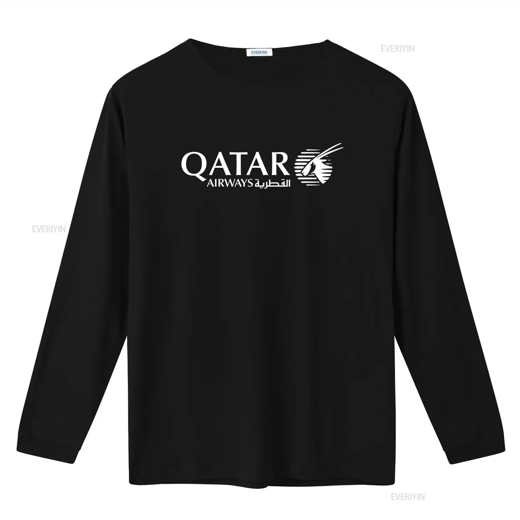 Camiseta azul marino con logot - Men'S Fashion Qatar reseña y precio