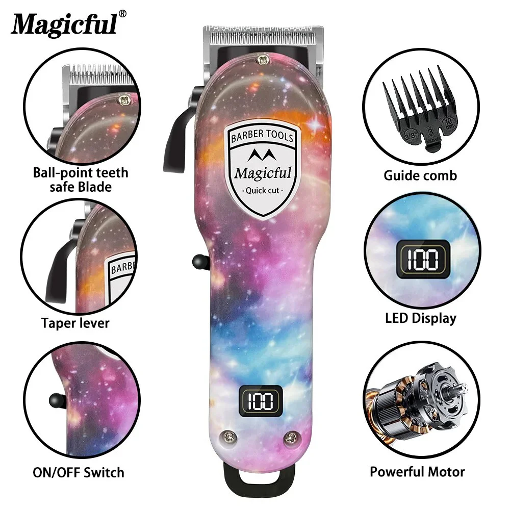 Cortadora de pelo mágica para  - Men'S Fashion Haircuts reseña y precio