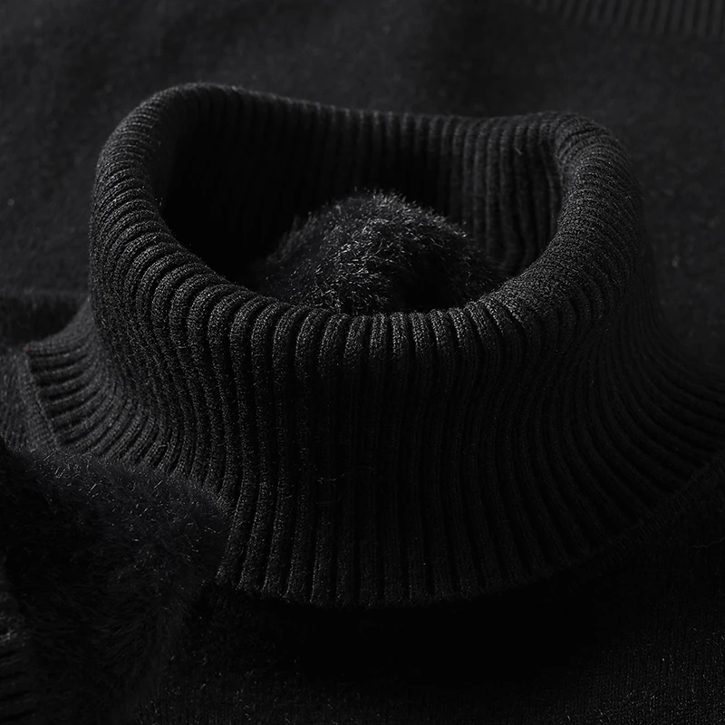 Ropa de chándal para hombre, s - Turtleneck Sweater Men reseña y precio