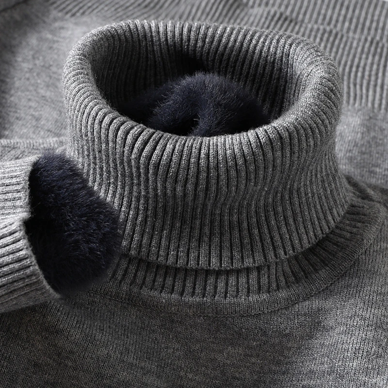 Ropa de chándal para hombre, s - Turtleneck Sweater Men reseña y precio