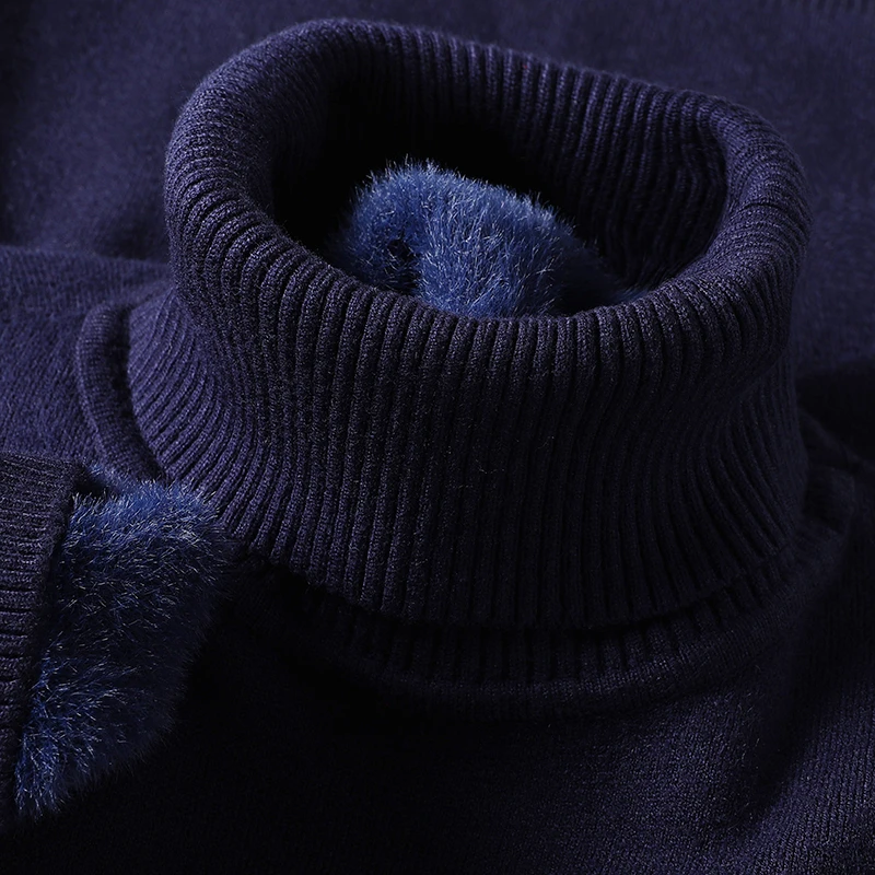 Ropa de chándal para hombre, s - Turtleneck Sweater Men reseña y precio